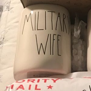 Rae dunn military wife